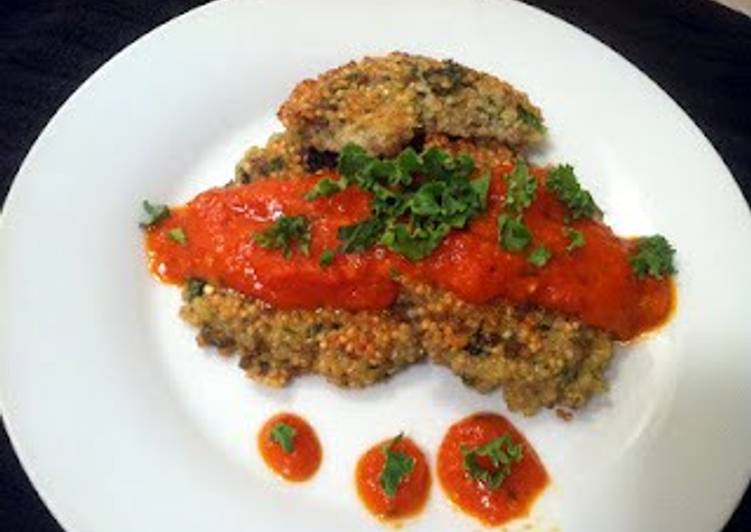 Simple Way to Make Perfect Quinoa Cakes