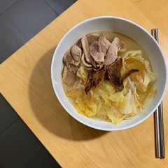 麻油豬里肌高麗菜湯-レシピのメイン写真