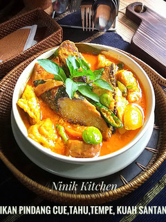 Foto resep Ikan Pindang Cue,Tahu,Tempe,Kuah Santan