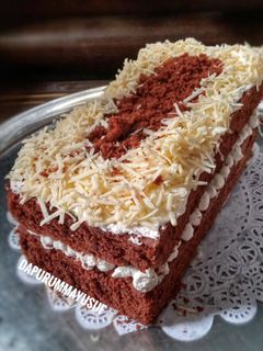 Foto resep Red Velvet Cake Kukus