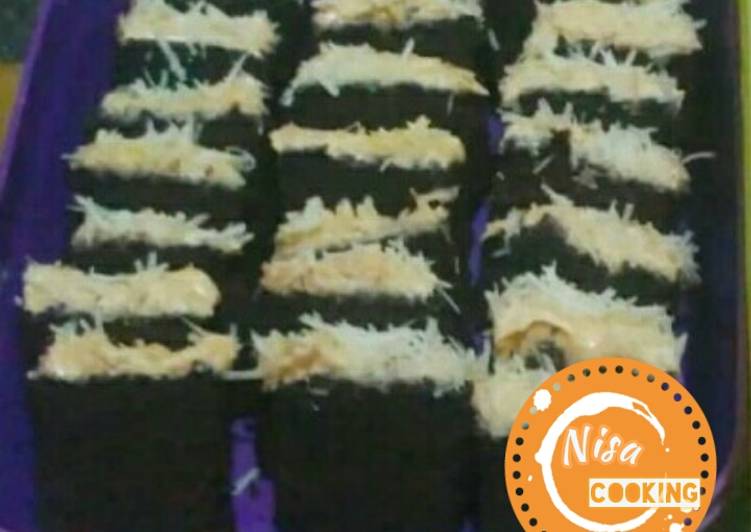 176. Brownies Kukus Potong