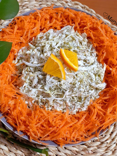 عکسی از دستور سالاد عروس