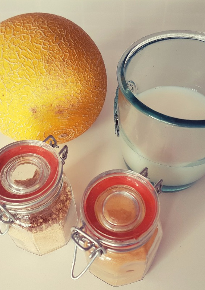 Una foto de Batido de melón vegano