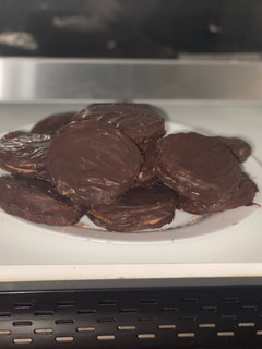 Una foto de Alfajores de Chocolate