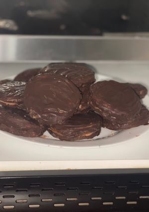 Una foto de Alfajores de Chocolate