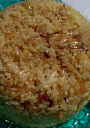 Foto resep Nasi goreng teri,alakadarnya 😁😁
