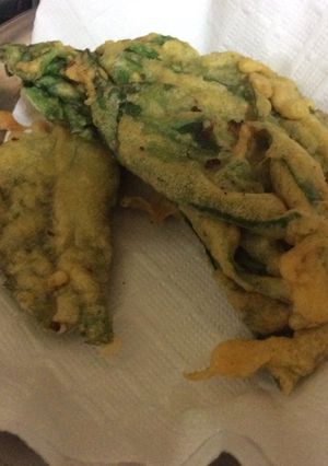 A picture of Palak Pakora.