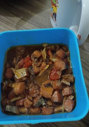 Foto resep Telang asam manis ala²