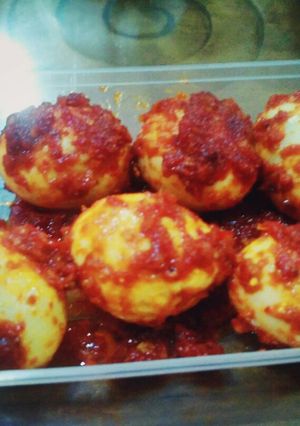 Foto resep Telur Balado