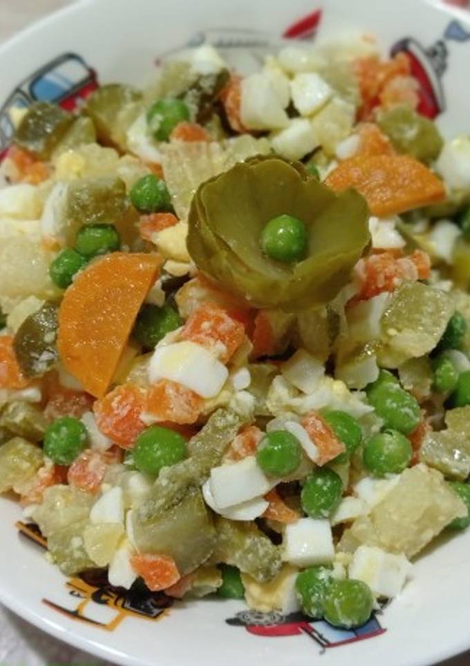 Дитяче "Олів'є" 😋