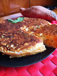 Una foto de Tortilla de boniato