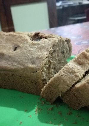 Una foto de Budín de Cuarentena