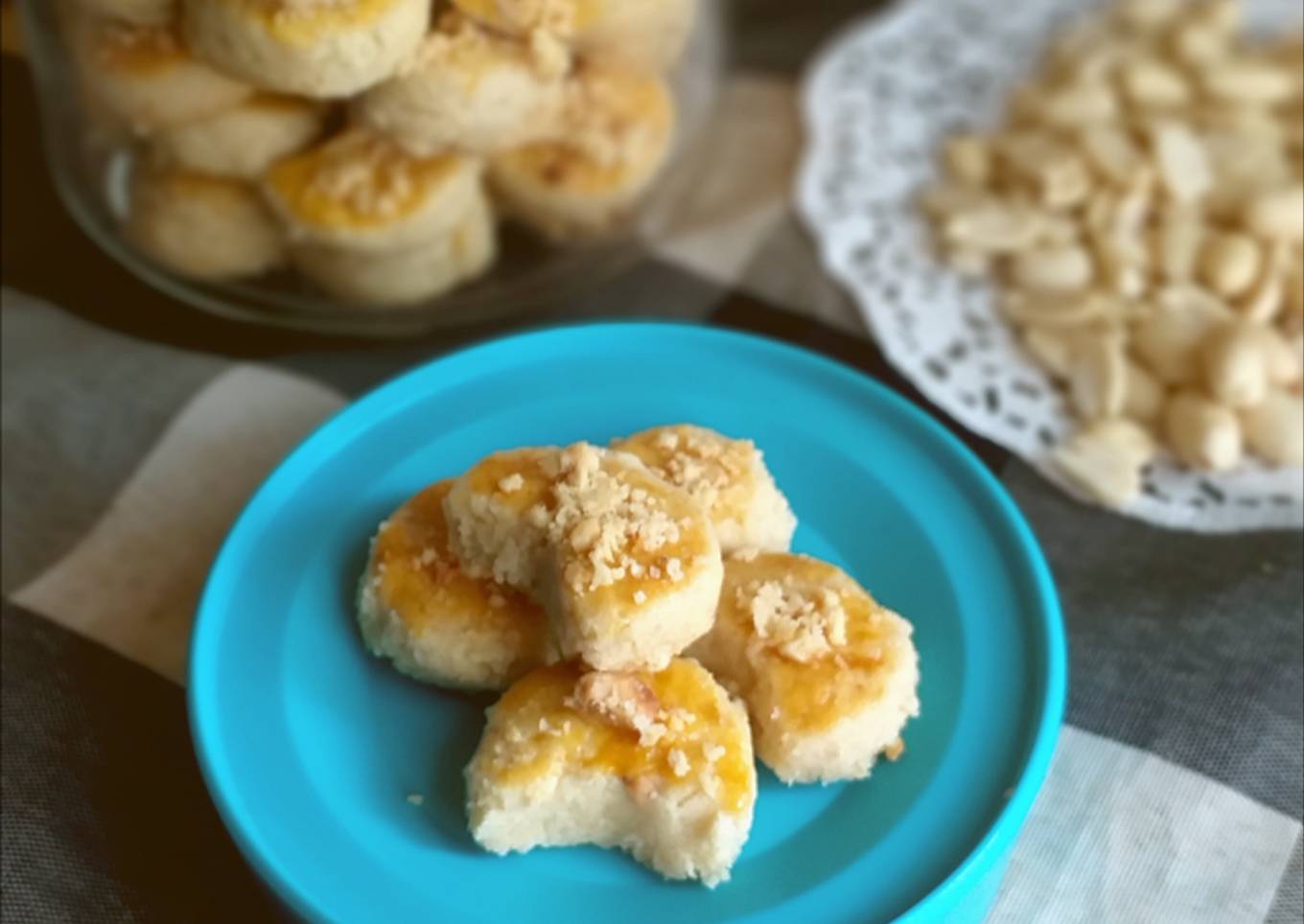 Kue Kacang Lembut