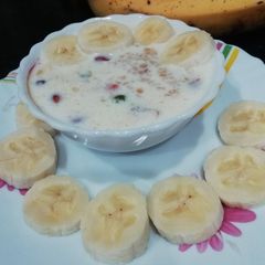 A picture of Banana Oats.