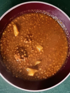 Una foto de Lentejas con chorizo y verduras