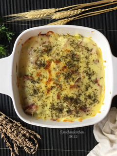 Foto resep Baked Broccoli / Brokoli Panggang