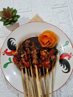 Foto resep Sate Daging Sapi empuk