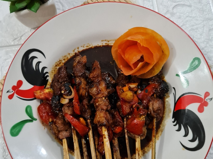 Resep Sate Daging Sapi empuk, Sempurna