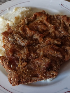 Una foto de Milanesas de costilla