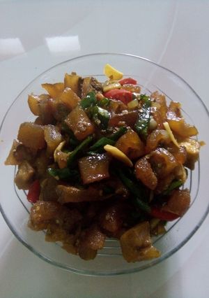 Foto resep Kikil lombok ijo