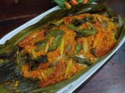 Gambar pepes ikan gurame