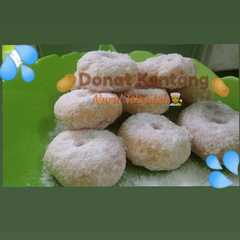 A picture of Donat Kentang (tanpa telur& susu).