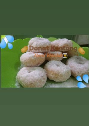 Foto resep Donat Kentang (tanpa telur& susu)