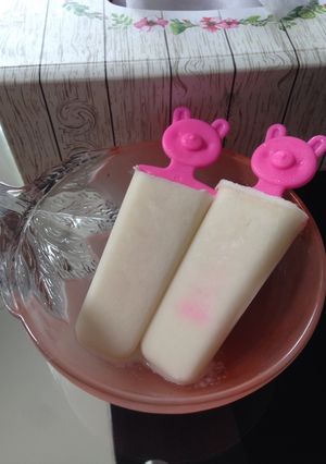 Foto resep Popsicle Durian