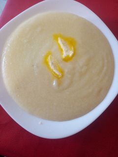 صورة لوصفة عصيدة رائعة للافطار 😍