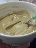 Creme de abacate com whey