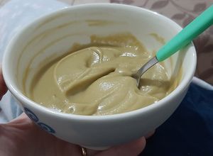 Foto de Creme de abacate com whey