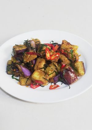 Foto resep Terong Kucai Khas Singapore