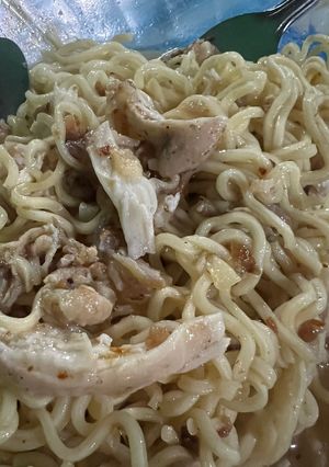 Foto resep Mie Rebus Ayam Bawang
