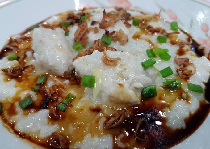 Easiest Way to Prepare Favorite Rice Congee (Bubur Nasi)