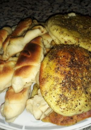 صورة لوصفة معجنات مشكله