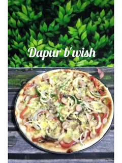 Foto resep Mushroom Pizza