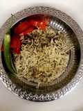 সবুজ পোলাও