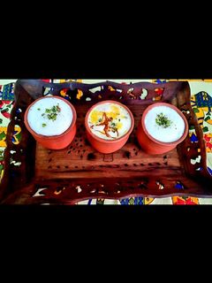 माखनिया लस्सी रेसिपी मुख्य फोटो