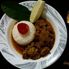 A picture of Gondhoraj Mutton.