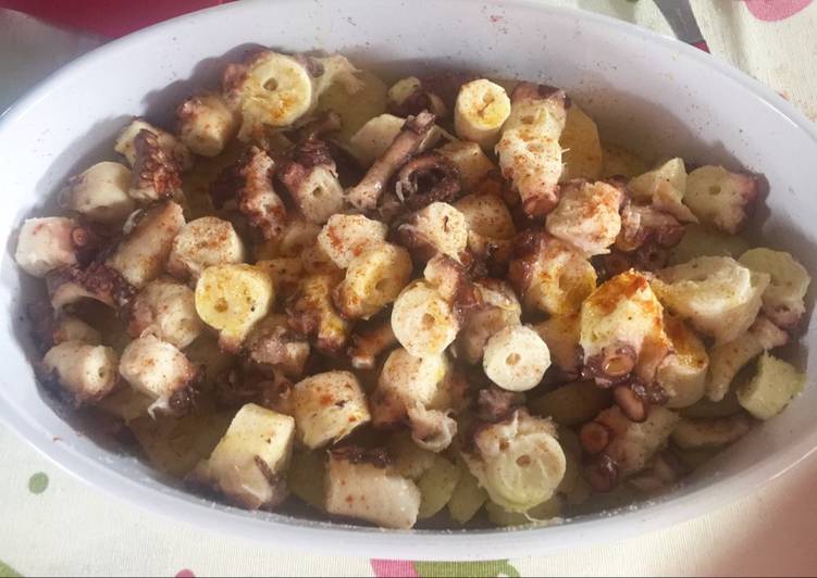 Pulpo a la gallega