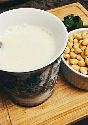 Foto resep Susu Kedelai Tidak Bau Langu