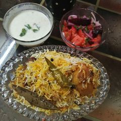 A picture of Chicken Masala Biryani #Cookpadapp.