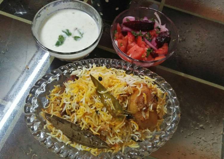 Chicken Masala Biryani #Cookpadapp