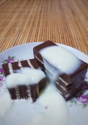 Foto resep Cake puding coklat