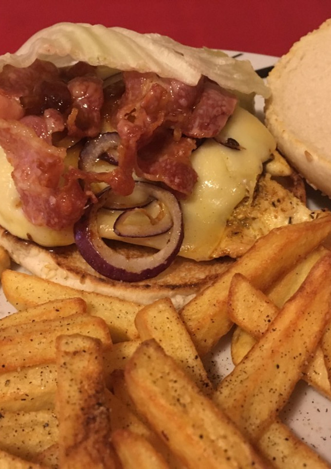 Una foto de Chicken Burger