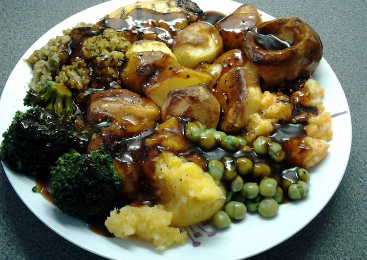 Easiest Way to Prepare Quick Sunday Roast