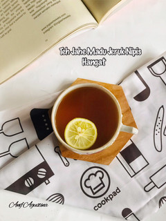 Foto resep Teh Jahe Madu Jeruk Nipis Hangat