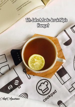Foto resep Teh Jahe Madu Jeruk Nipis Hangat
