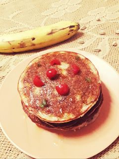 सूजी पैन केक(Suji Pancake recipe in Hindi) रेसिपी मुख्य फोटो