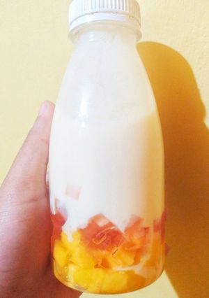 Foto resep Mango Milk Cheese